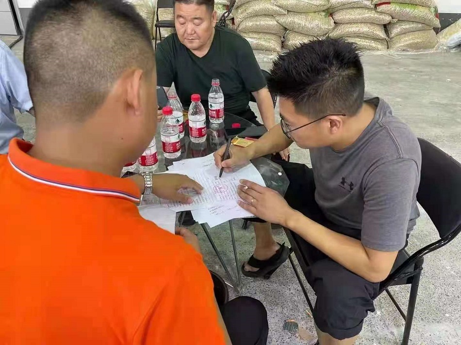 許昌智工電磁炒貨機