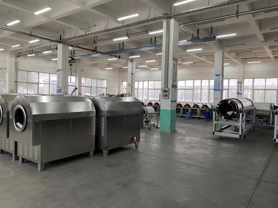 許昌智工電磁炒貨機(jī)