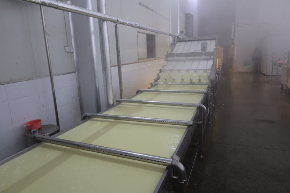 腐竹機生產(chǎn)線