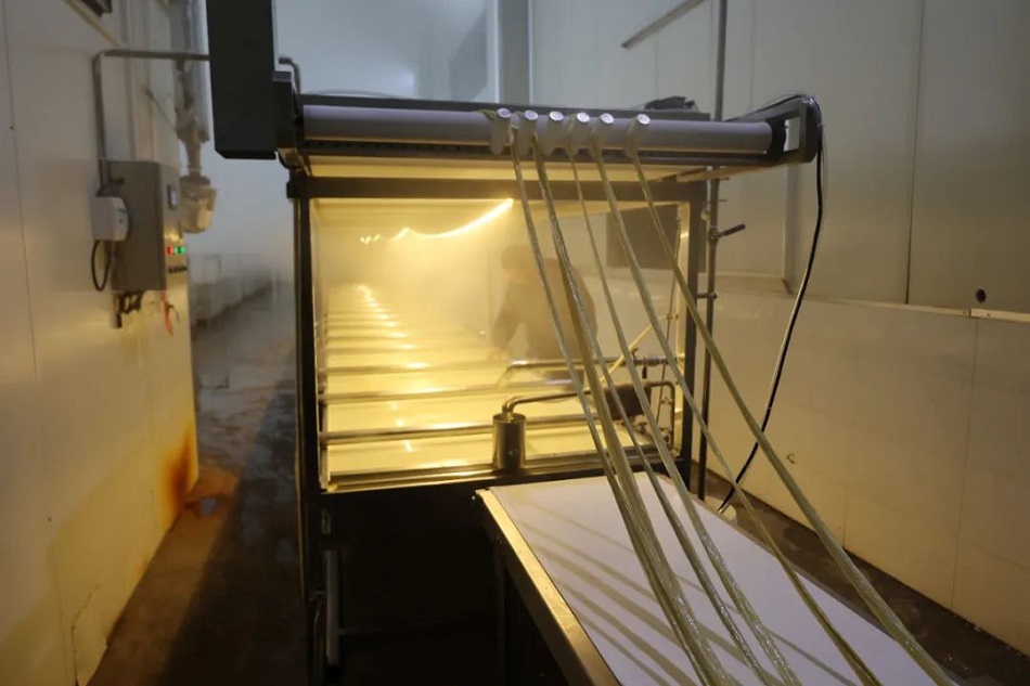 流水線腐竹生產(chǎn)設備