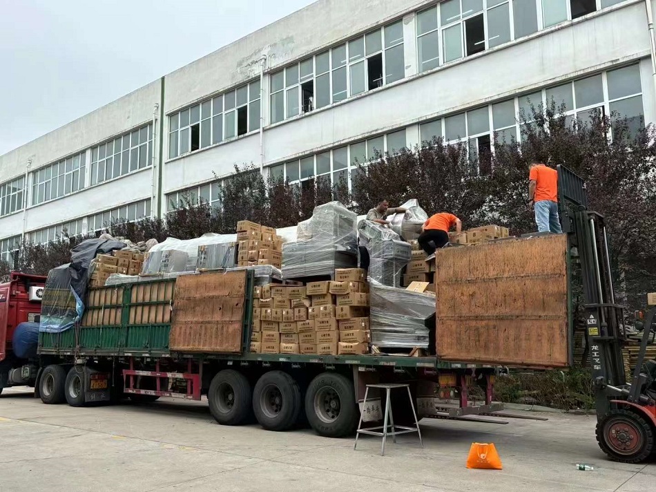 流水線電磁炒貨機