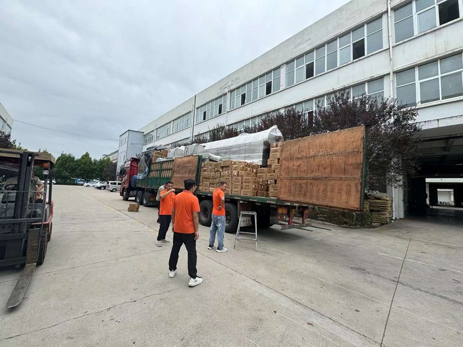 許昌智工大型炒貨設備