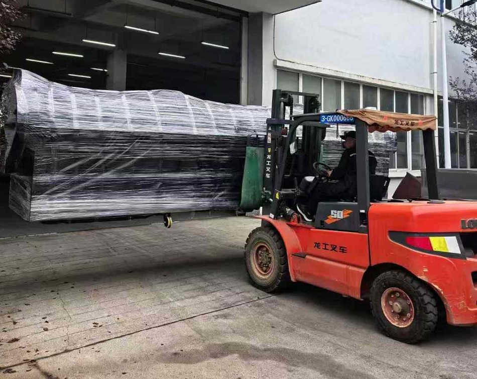 流水線電磁炒貨機