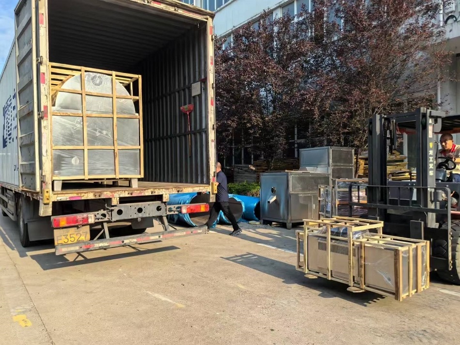 中大型電磁炒貨機