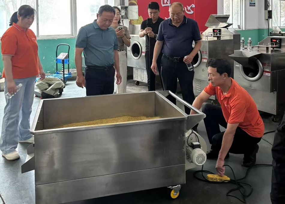 許昌智工炒貨機