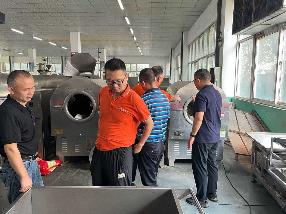 許昌智工電磁炒貨設(shè)備