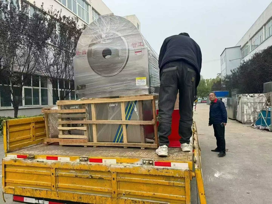 許昌智工炒貨機(jī)